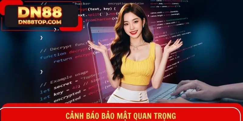 Cảnh báo quan trọng về bảo mật dành cho hội viên tham gia giải trí
