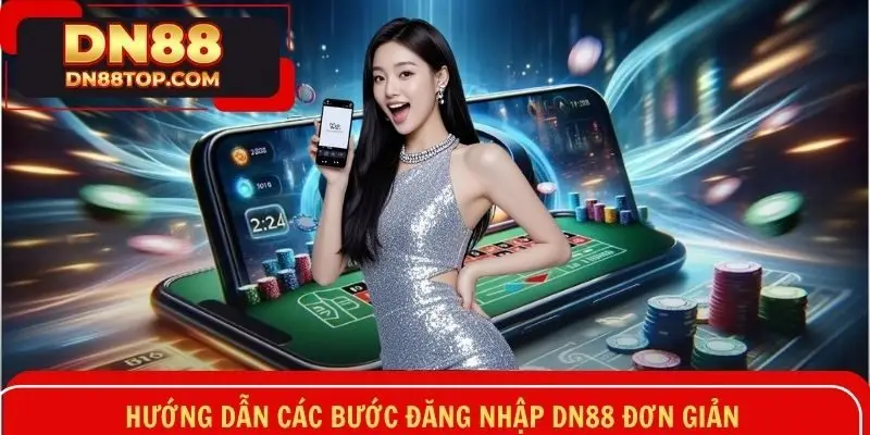 Hướng dẫn những bước đơn giản để đăng nhập DN88 bằng ID khách hàng