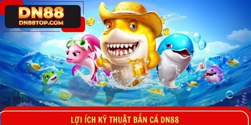 Kỹ thuật bắn cá đóng vai trò quan trọng trong khi săn mồi