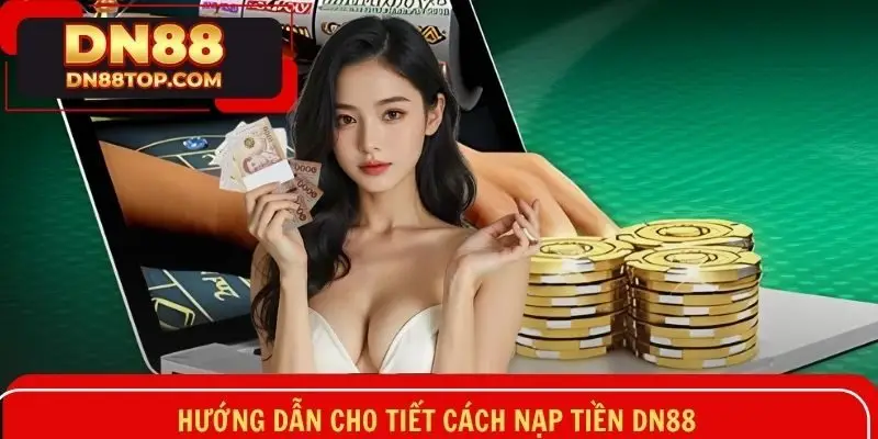 Chi tiết cách nạp tiền DN88 thông qua từng hình thức