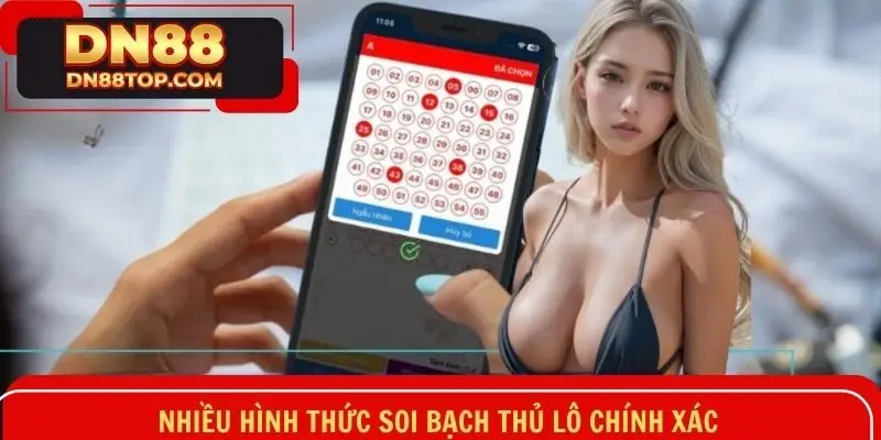 Nhiều hình thức soi bạch thủ lô chính xác