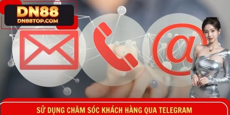 Sử dụng chăm sóc khách hàng qua telegram